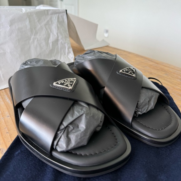 PRADA MEN SANDALS - Picture 5 of 12